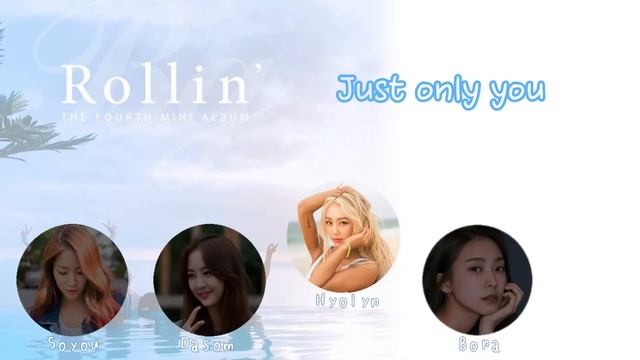 【How Would】Sistar sing Rollin'(by Brave Girls) 繁中歌詞 смотреть онлайн