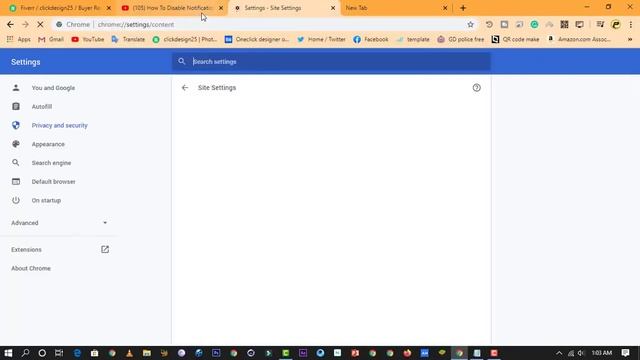 Google Chrome এ Notification বন্ধ করুন | How to Disable Notifications in Google Chrome смотреть онлайн