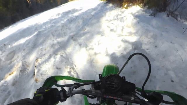 Снежное тошнилово