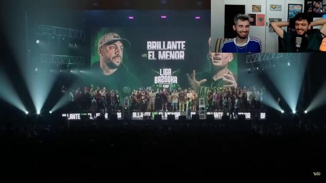 ¡EL MENOR vs BRILLANTE! [REACCIÓN COMPLETA] con MAXI смотреть онлайн