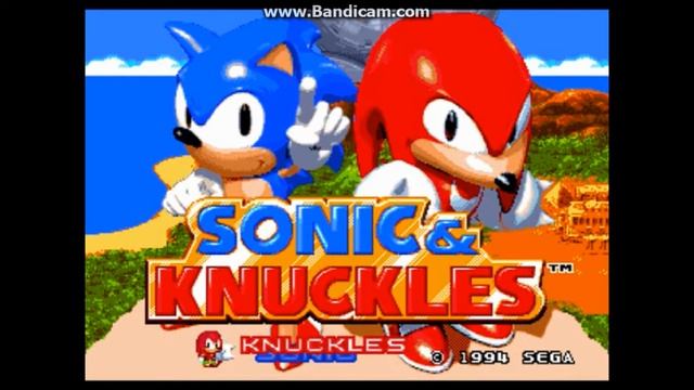 All Sonic 8 and 16 bit Intro Part 1 смотреть онлайн