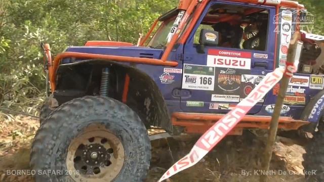 BORNEO SAFARI 2018 - By; K'NetH De CrockeR (Prologue Stage) - (SS4/Part1) (Part13) смотреть онлайн