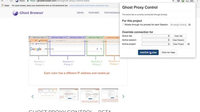 Ghost Proxy Control Extension - Learn How to Use Ghost Browser смотреть онлайн
