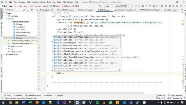 Android Studio 4.1.3 - #66 - App Projeto - SelectAll e SelectByID смотреть онлайн