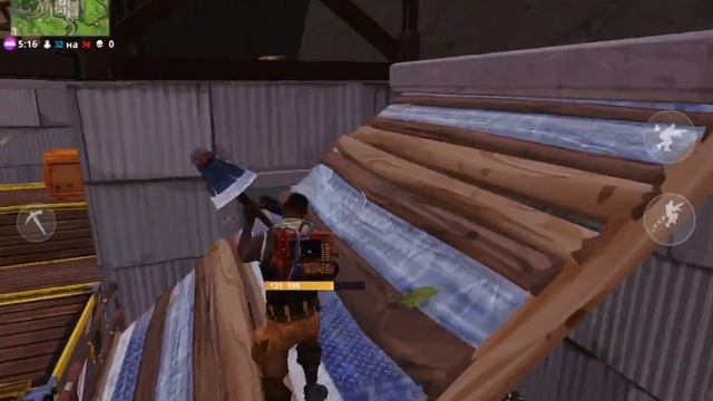 Fortnite(iOS) новый режим смотреть онлайн
