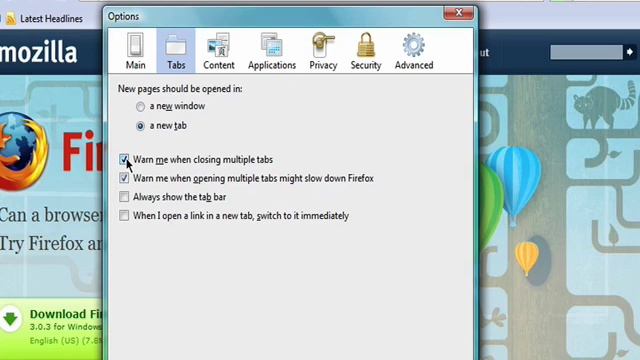Advanced privacy features in Firefox смотреть онлайн
