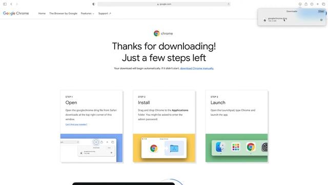 How to install Google Chrome on Mac смотреть онлайн