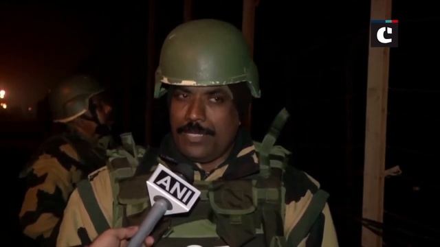 BSF jawans brave freezing weather to guard border in J&K смотреть онлайн