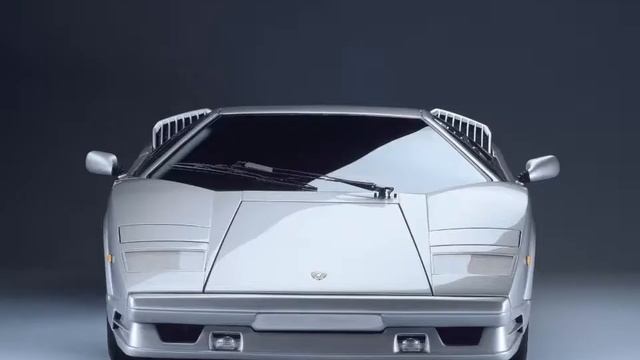 Lamborghini Countach 25th Anniversary 1989