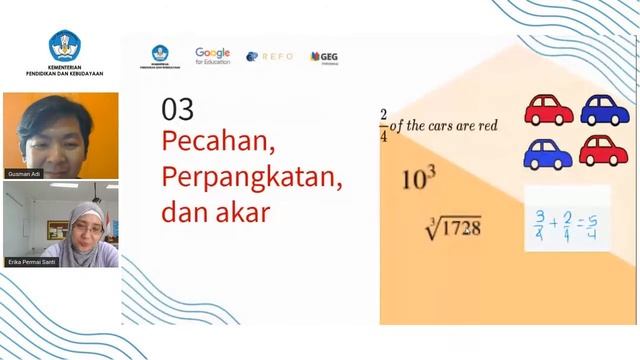 Matematika Manipulatif dengan Equatio dan Google Slides смотреть онлайн
