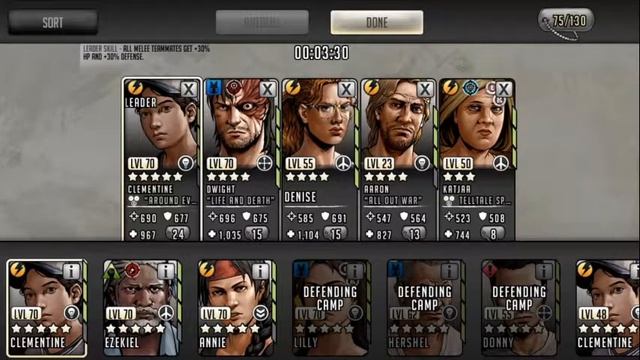 Walking Dead Road to Survival- WAR RISK YOUR LIFE VS we are ready смотреть онлайн