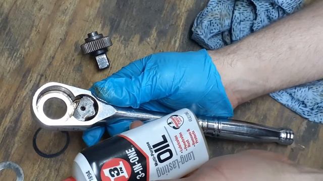 1/2" drive ratchet. mystery ratchet made in taiwan. teardown смотреть онлайн