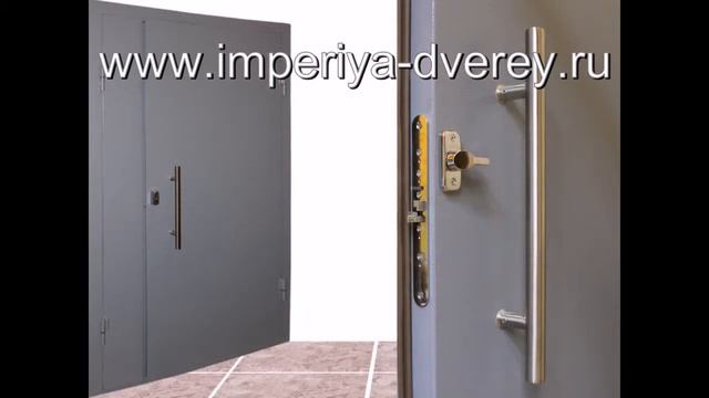 Металлические двери для холла в Нахабино Империи Дверей смотреть онлайн