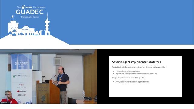 GUADEC 2019 - James Henstridge - Supercharging app upgrades смотреть онлайн