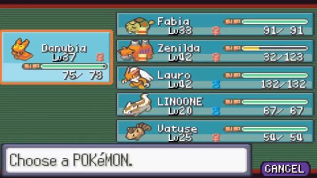 Safari, Voador e Vingança da May?! - Zerando Sapphire Só Com Pokémon de Fogo #9 смотреть онлайн