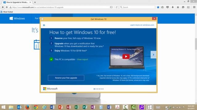 Windows 10 upgrade part 01 смотреть онлайн