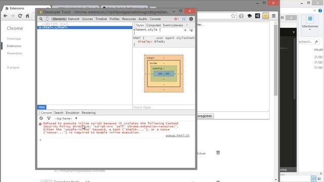 Tuto Créer une extension pour Google Chrome смотреть онлайн