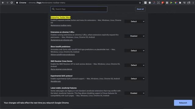 How to Enable or Disable Extensions Toolbar Menu in Google Chrome смотреть онлайн