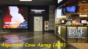 Дорога домой * Бизнес Зал аэропорта Адлер / Сочи