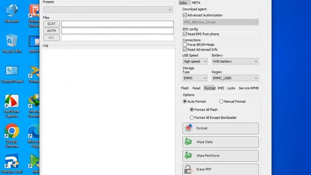 Infinix Hot 10T X689C Imei Repair with Pandora Box смотреть онлайн