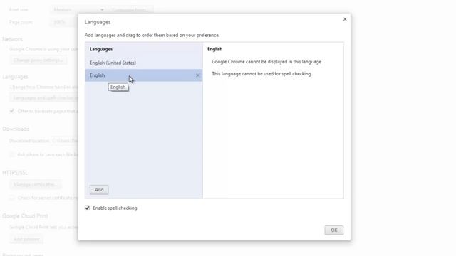 How To Change Google Chrome Spell checker to UK English смотреть онлайн