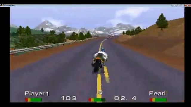 Road Rash - Sony PlayStation - emulador Mednafen 0.9.37.1 - testeado Windows 7 x64 смотреть онлайн