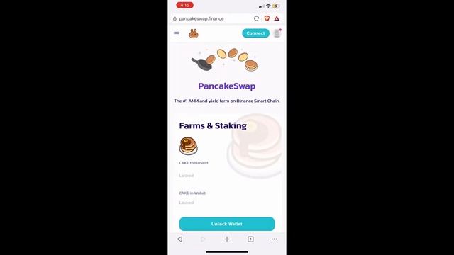 How to use pancake swap on your iPhone using wallet connect📍 смотреть онлайн