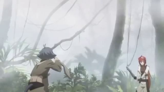 Adlet vs Hans fight scene -Rokka no Yuusha смотреть онлайн