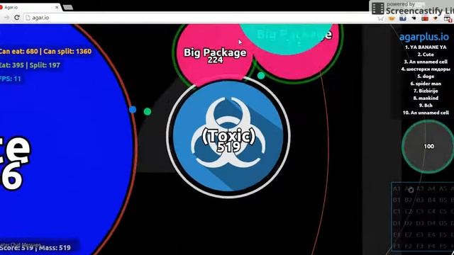 Agar++ Gameplay Join Clan! Download Tampermonkey