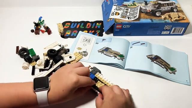 Lego City Safari Off-Roader🦓 (60267) смотреть онлайн
