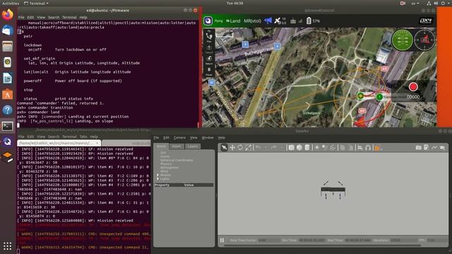 PX4 mavros sitl gazebo testflight смотреть онлайн