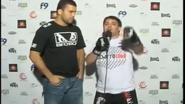 Entrevista com Murilo Ninja no dia 5 de dezembro no BRAVE FC смотреть онлайн