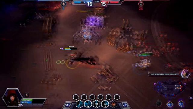 Heroes of the Storm [HD+] #03 - Grabkammer Der Spinnenkoenigin ★ Let´s Play смотреть онлайн