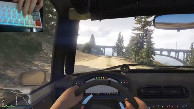 GTA V Rally First Person ( Comet Safari ) смотреть онлайн
