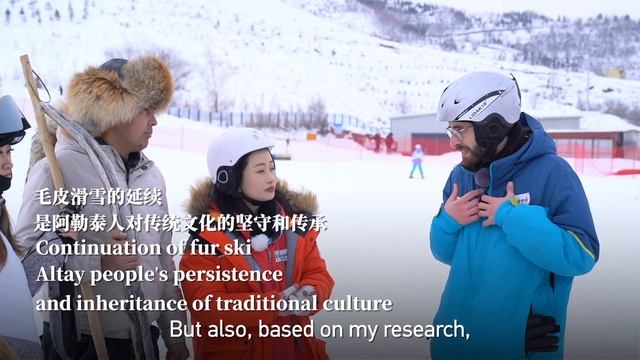 Cool China - Come to General Mountain to meet brave skiers and ancient legends смотреть онлайн