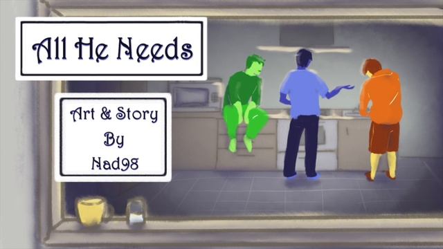 All He Needs - Sanders Sides [Podfic] смотреть онлайн