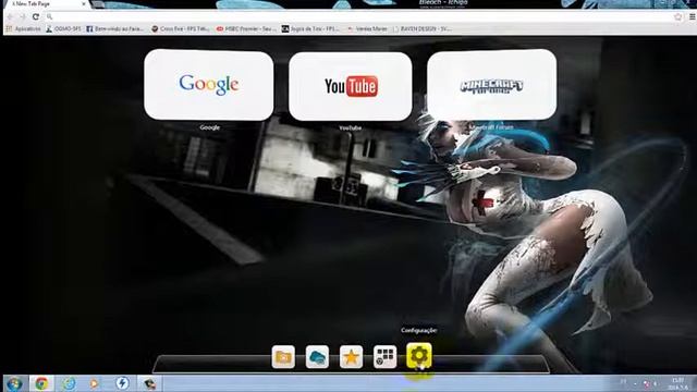 Como editar os icones da página Nova Guia смотреть онлайн