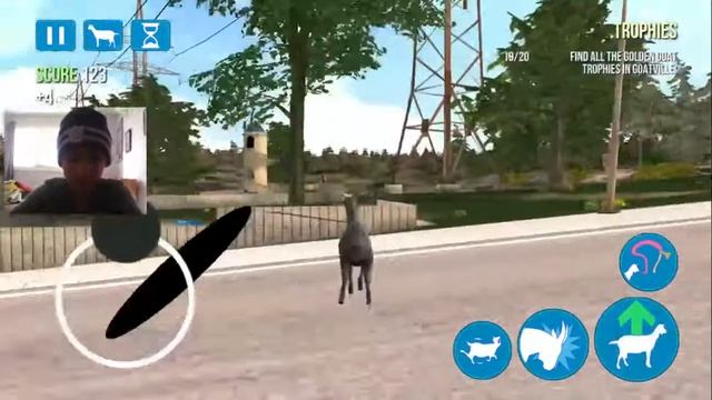 goat simulator on chrome OS???? /// sneak peeks on gravity goat and queen goat смотреть онлайн