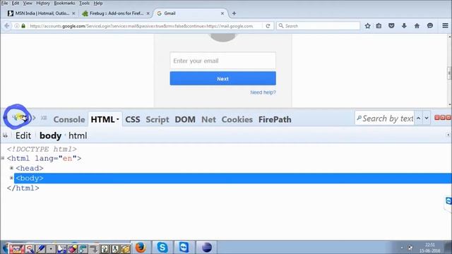 How to install Firebug and FirePath, how to get xpath in webPage? смотреть онлайн