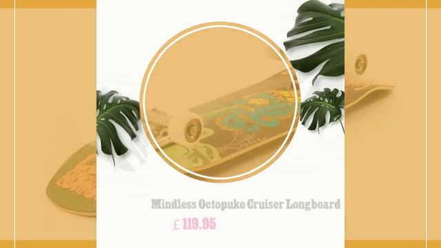 Mindless Octopuke Cruiser Longboard смотреть онлайн