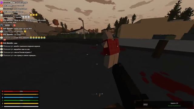 Unturned Выживание с Титаником !!