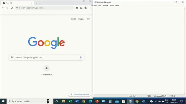 Split Screen - Work simultaneously on multiple programs | Windows 10 | Tech Knowledge Tutor смотреть онлайн