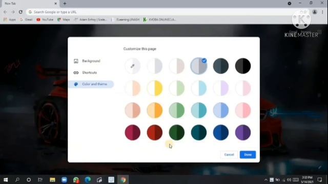 How to costumize your google chrome homepage||windows 10||DL Tech смотреть онлайн