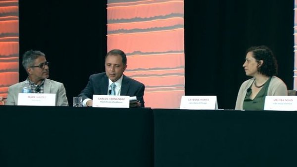 Opera Conference 2019: General Session 3, Deepening Civic Practice