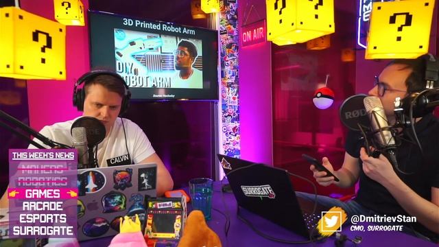IRL ROCKET LEAGUE & Raspberry PI & a DIY Robot Arm! - Ninja Robot Podcast #14 смотреть онлайн