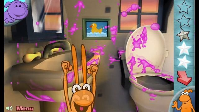 Big And Small House Flash Game ("Uh Oh, You Found The Toothpaste") смотреть онлайн