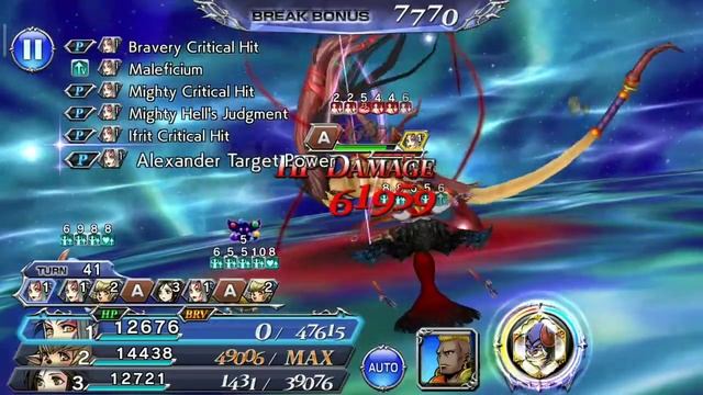 Act2, Finale: Locked Room pt.2 -CHAOS 1000k score ( Ultimecia | Shantotto | Garnet ) [DFFOO] смотреть онлайн