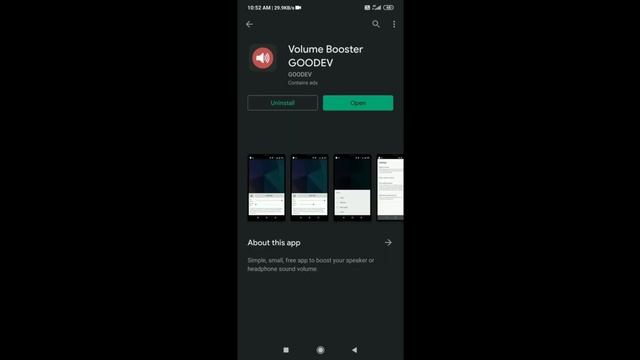 VOLUME BOOSTER For ANDRIOD. смотреть онлайн