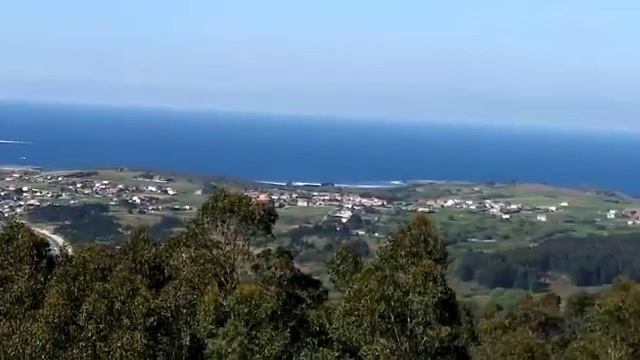 Галисия, Испания, океан