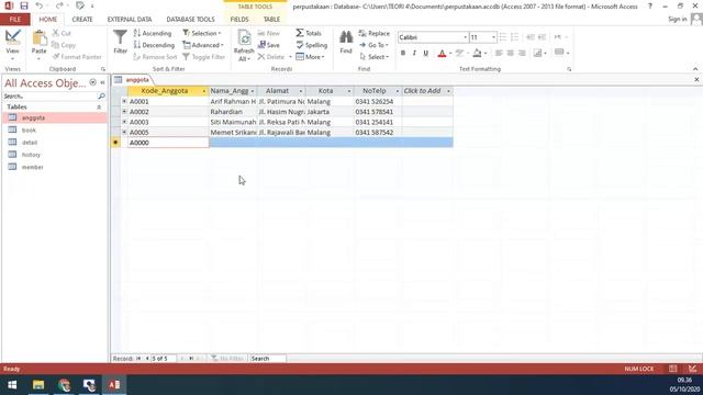 Microsoft Office Access 9 смотреть онлайн